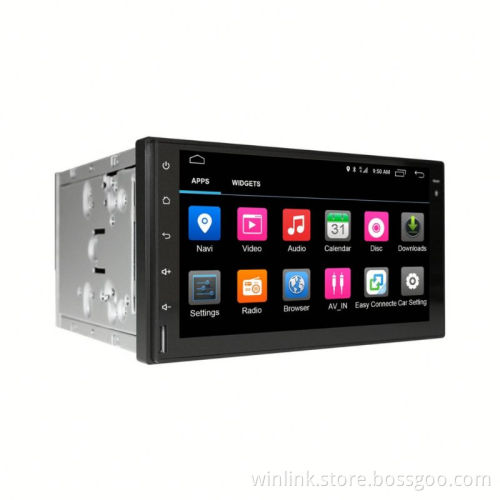 Wholwsale ownice Quad core android 6.0 car GPS navi for nissan universal support rear camera dvr Mirror